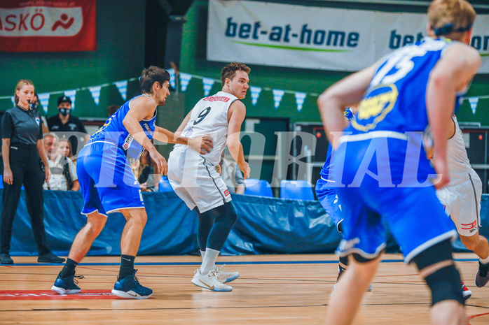 Basketball Basketball Superliga 2020/21, Grunddurchgang 4.Runde D.C. Timberwolves vs. Gmunden Swans