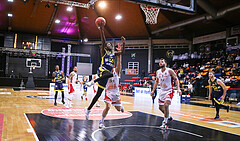 Basketball Superliga 2021/22, Grunddurchgang 17.Runde BC Vienna vs. UBSC Graz