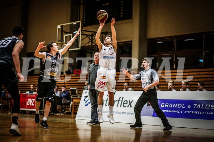 Basketball, ABL 2017/18, CUP 2.Runde, Mattersburg Rocks, Traiskirchen Lions, Jan Nicoli (3)