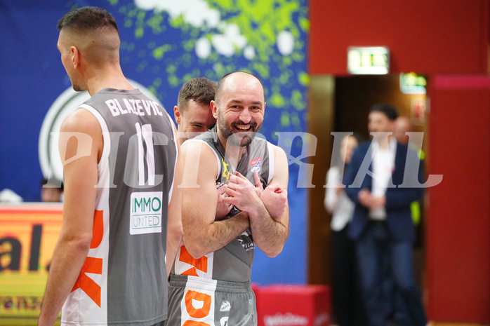 Win2day Basketball Superliga 2023/24, Grunddurchgang, 15. Runde, Kapfenberg vs. Klosterneuburg


