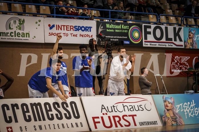 Basketball, ABL 2018/19, Grunddurchgang 29.Runde, Oberwart Gunners, Traiskirchen Lions,  Basketball, ABL 2018/19, Grunddurchgang 29.Runde, Oberwart Gunners, Traiskirchen Lions,