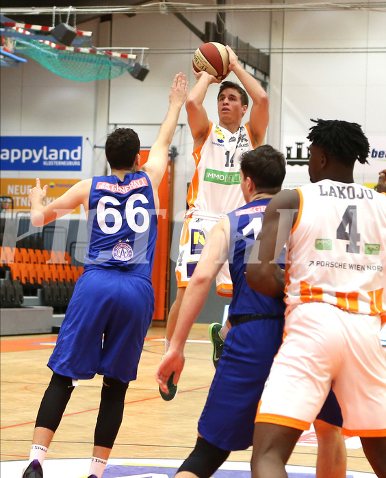 Basketball Superliga 20120/21, Grunddurchgang 7.Runde Klosterneuburg Dukes vs. D.C. Timberwolves