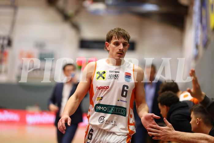 Basketball Superliga 2024/25, 8.Plazierungsrunde Klosterneuburg Dukes vs. UBSC Graz