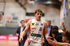 Basketball Superliga 2024/25, 8.Plazierungsrunde Klosterneuburg Dukes vs. UBSC Graz


