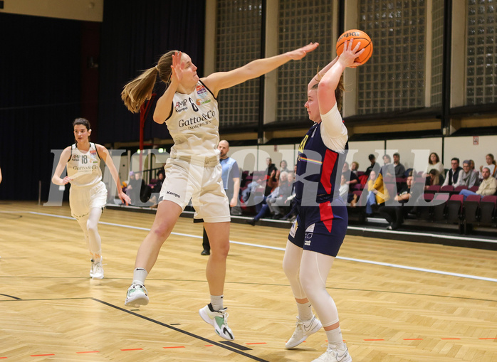 Basketball Damen Superliga 2023/24, Grunddurchgang 8.Runde Basket Flames vs. SKN St.Pölten


