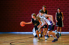 23.11.2024 Österreichischer Basketballverband 2024/25, SLWU14, Vienna United vs. VKL Vikings Swans


