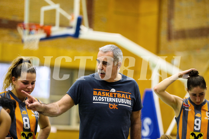 Basketball Damen Superliga 2020/21, CUP Viertelfinale Vienna United vs. Klosterneuburg Duchess


