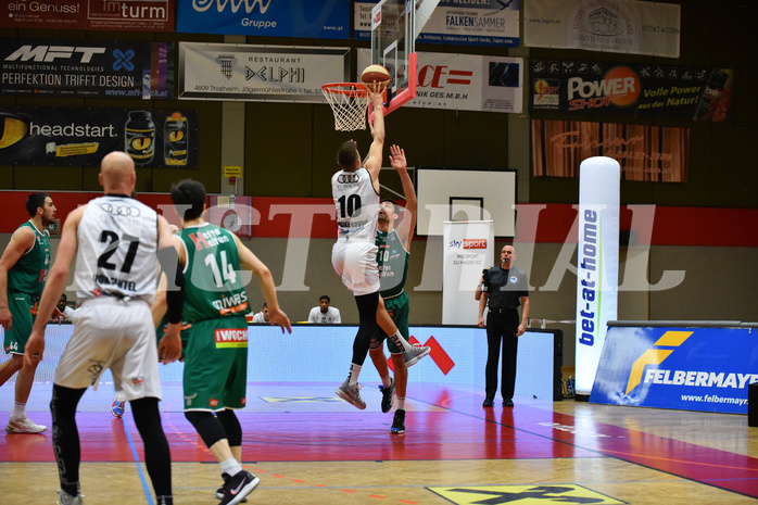 Basketball Superliga 2020/21, Semifinale Spiel 2 Flyers Wels vs. Kapfenberg