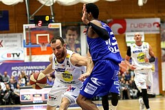 Basketball ABL 2016/17, Grunddurchgang 25.Runde Gmunden Swans vs. Oberwart Gunners