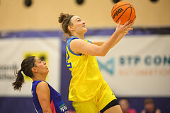 Basketball Damen Superliga 2023/24, Grunddurchgang 1.Runde SKN St. Pölten vs. UBSC-DBBC Graz


