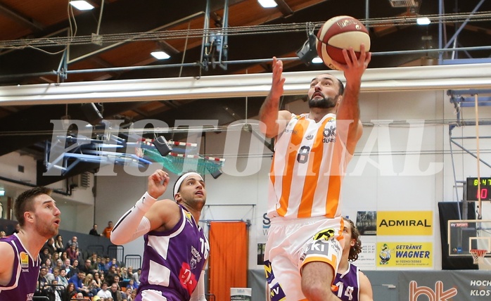 Basketball ABL 2018/18, Grunddurchgang 5.Runde Klosterneuburg Dukes vs. D.C. Timberwolves