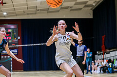 31.01.2025 Basketball Damen Supercup 2024/25, 3.Runde, BASKET FLAMES vs. Vienna TIMBERWOLVES