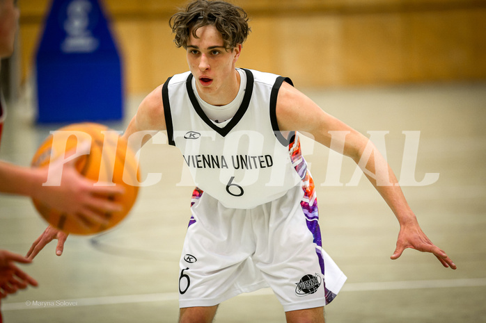 13.04.2025 Österreichischer Basketballverband 2024/25, SLMU19, Vienna United vs. SG Salzkammergut