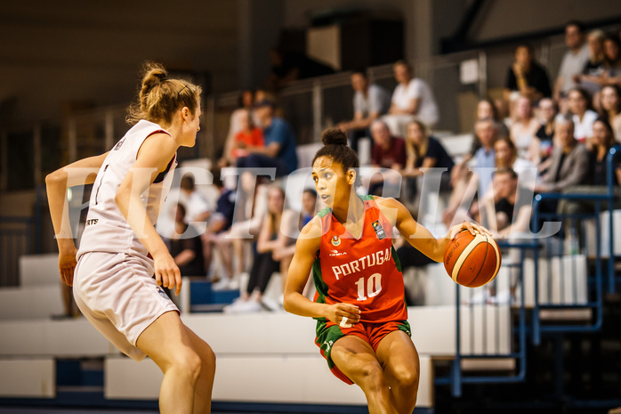 Basketball, Damen NT Freundschaftsspiel, , Österreich, Portugal, 