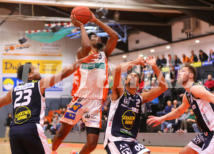 Basketball Zweite Liga 2022/23, Playdown Spiel 3 Basket Flames vs. Future eam Steiermark


