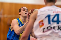 Basketball, ABL 2017/18, Grunddurchgang 20.Runde, Oberwart Gunners, UBSC Graz, Anton Maresch (8)