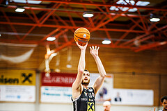 Basketball, Win2Day Superliga 2024/25, Playoffs Viertelfinale Spiel 4, BBC Nord Dragonz, Flyers Wels, Radii Caisin (13)