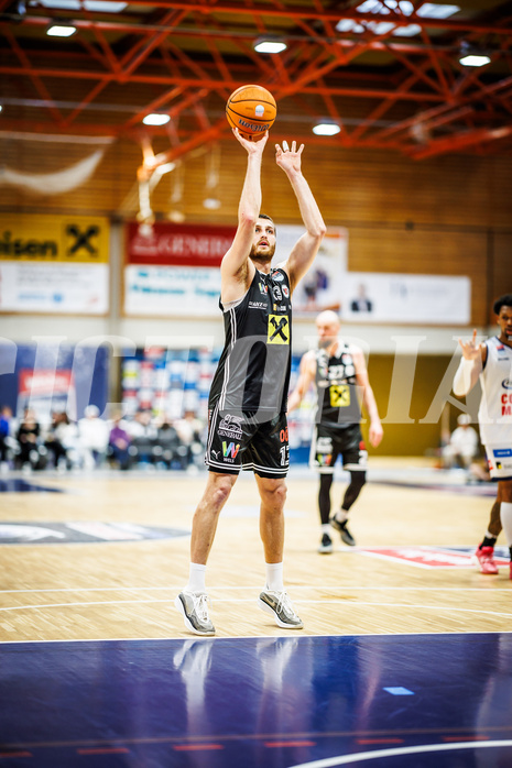 Basketball, Win2Day Superliga 2024/25, Playoffs Viertelfinale Spiel 4, BBC Nord Dragonz, Flyers Wels, Radii Caisin (13)
