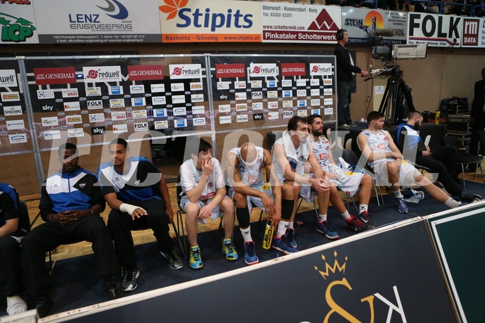 Basketball CUP 2016 Halbfinale Kapfenberg Bulls vs. BC Vienna