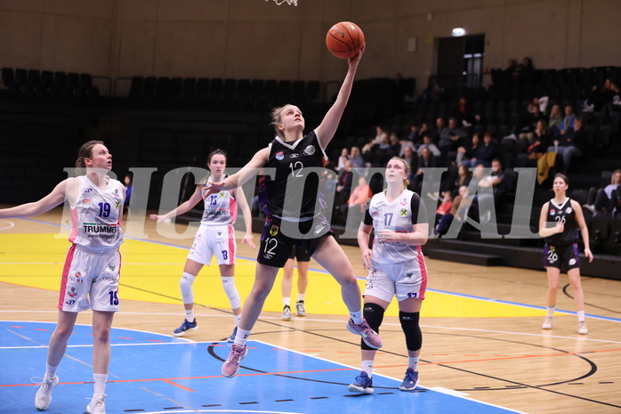 07.01.2023, Unionhalle A, Basketball Damen Superliga 2022/23, Grunddurchgang 10.Runde,  
UBSC-DBBC Graz vs. Vienna United,  