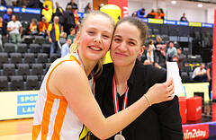 Basketball Damen Superliga 2022/23, Playoff, Finale Spiel 3 BK Duchess Klosterneuburg vs. UBI Graz