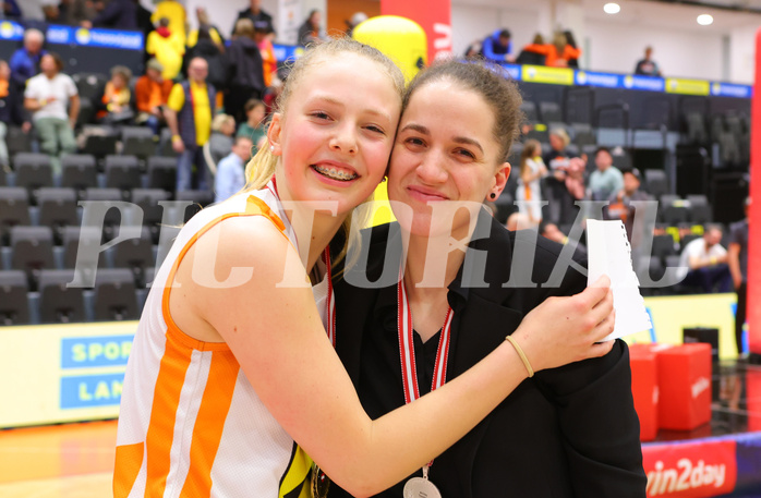 Basketball Damen Superliga 2022/23, Playoff, Finale Spiel 3 BK Duchess Klosterneuburg vs. UBI Graz