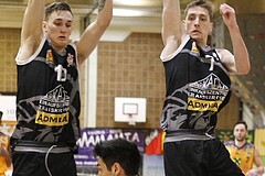 Basketball CUP 2017/18 Viertelfinale  Fürstenfeld Panthers vs Traiskirchen Lions