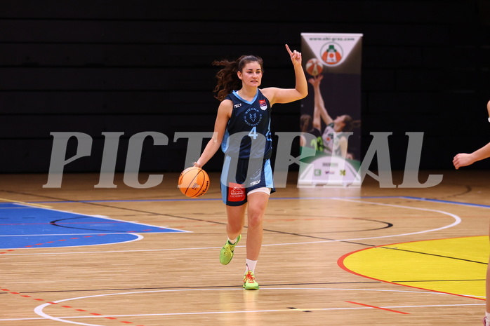 29.10.2023, Graz, Raiffeisen Sportpark, Basketball Damen Superliga 2023/24, Grunddurchgang, Runde 3, UBI Graz vs. Vienna Timberwolves