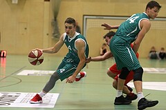 Basketball 2.Bundesliga 2018/19, Grunddurchgang 8.Runde Mistelbach Mustangs vs. KOS Celovec