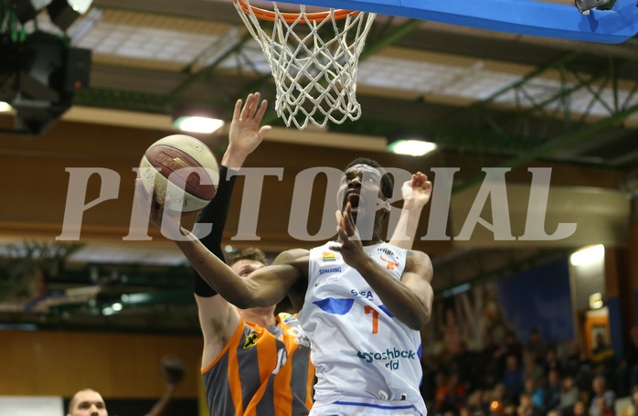 Basketball ABL 2018/19, Playoff HF Spiel 1 Kapfenberg Bulls vs. BK Dukes