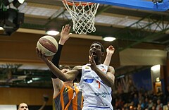 Basketball ABL 2018/19, Playoff HF Spiel 1 Kapfenberg Bulls vs. BK Dukes