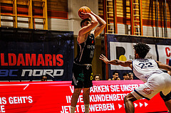 Basketball, Basketball Austria Cup 2024/25, Cup Play In, BBC Nord Dragonz, Fürstenfeld Panthers, Christopher Ferguson (4)