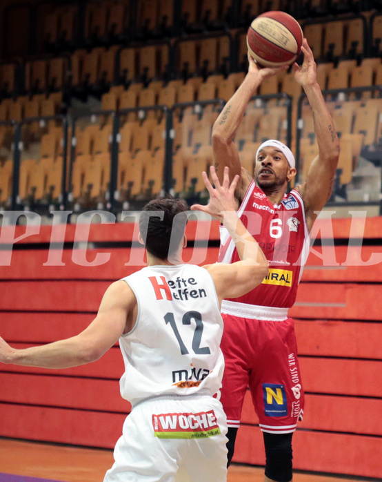 Basketball Superliga 2020/21,  Grunddurchgang 16.Runde, Kapfenberg Bulls vs. Traiskirchen Lions