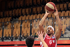 Basketball Superliga 2020/21,  Grunddurchgang 16.Runde, Kapfenberg Bulls vs. Traiskirchen Lions