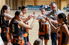 22.02.2025 Österreichischer Basketballverband 2024/25, SLWU14 Basket Flames UNION vs Basket Duchess