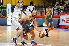 Basketball Superliga 2021/22, Grundduchgang 1.Runde , Kapfenberg Bulls vs. Klosterneuburg Dukes