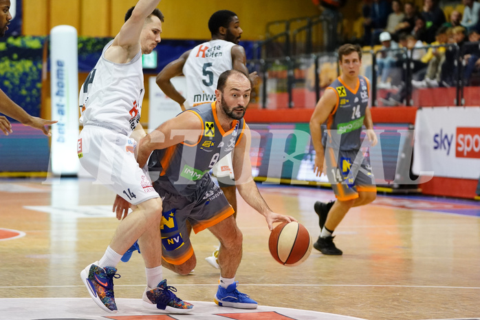 Basketball Superliga 2021/22, Grundduchgang 1.Runde , Kapfenberg Bulls vs. Klosterneuburg Dukes