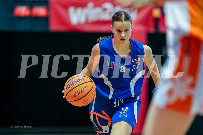 03.05.2025 Österreichischer Basketballverband 2024/25, SLWU19 Klosterneuburg Duchess vs. DBB Wels 