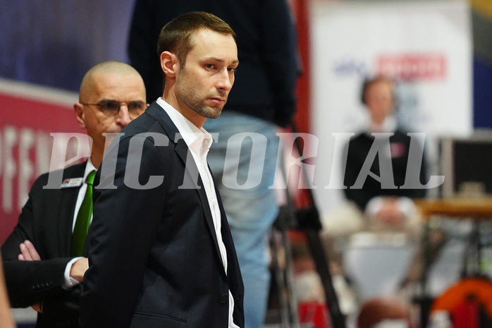 Basketball Superliga 2021/22, Grundduchgang 18.Runde , Kapfenberg Bulls vs. Klosterneuburg Dukes