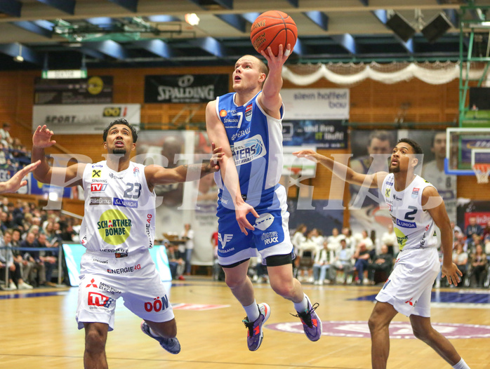 Basketball Superliga 2022/23, Grunddurchgang 16.Runde Gmunden Swans vs. Oberwart Gunners


