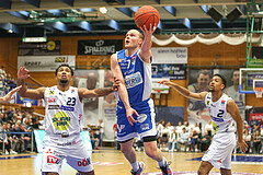 Basketball Superliga 2022/23, Grunddurchgang 16.Runde Gmunden Swans vs. Oberwart Gunners


