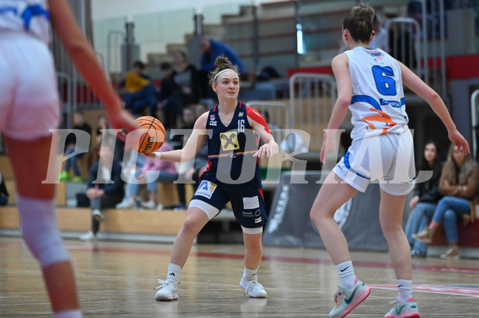 Basketball Superliga 2023/24, Grunddurchgang 13.Runde, DBB LZ OÖ vs SKN St. Pölten

