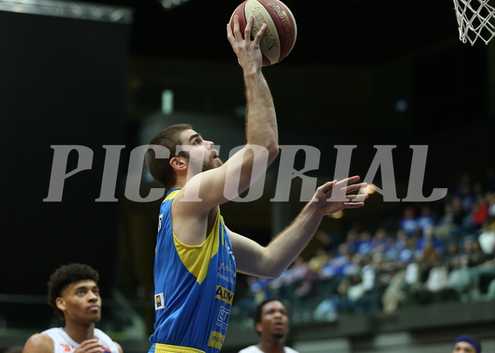 Basketball Austria Cup 2019/20, Halbfinale Kapfenberg Bulls vs. St. Pölten