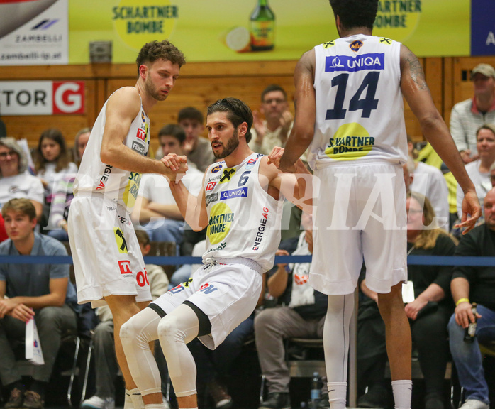 Basketball Superliga 2024/25, Grunddurchgang 12.Runde Gmunden Swans vs. BC Vienna