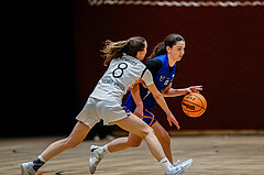 01.03.2025 Österreichischer Basketballverband 2024/25, SLWU19 Vienna United vs. DBB Basketgirls Wels