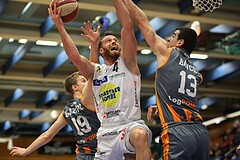 Basketball ABL 2017/18, Grunddurchgang 28.Runde Gmunden Swans vs. BK KLosterneuburg Dukes