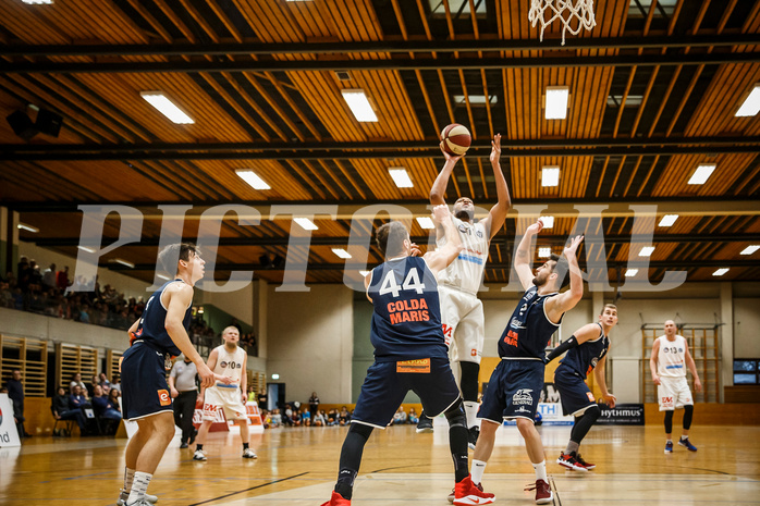 Basketball, Basketball Zweite Liga, Playoff: Viertelfinale 1. Spiel, Mattersburg Rocks, BBC Nord Dragonz, Gary WARE (14)