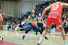 Basketball, Superliga 2024/25, Grunddurchgang 14.Runde, Flyers Wels vs. UBSC Graz,
