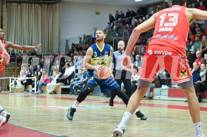 Basketball, Superliga 2024/25, Grunddurchgang 14.Runde, Flyers Wels vs. UBSC Graz,
