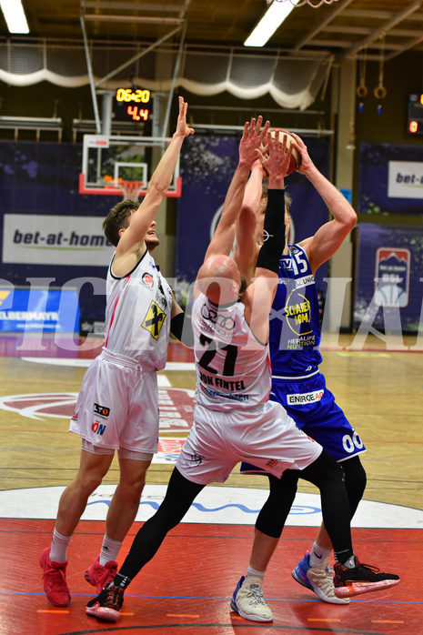 Basketball Superliga 2020/21, Platzierungsrunde 3. Runde Flyers Wels vs. Gmunden